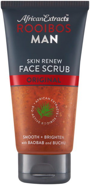 image-0 African Extracts Rooibos Man Skin Renew Original Face Scrub 75ml