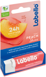 Labello Peach Shine Lip Balm 4.8g