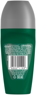 BRUT Original Antiperspirant Roll-On Deodorant 50ml
