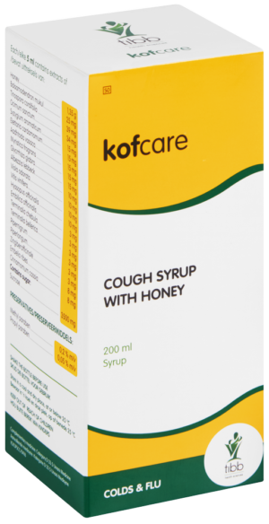 Tibb Kofcare Cough Syrup 200ml