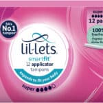 Lil-lets Super Tampons 12s