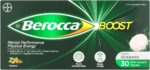 Berocca Boost Effervescent Tablets 30pk