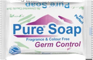 Pure Germ Control Glycerin Soap 150g