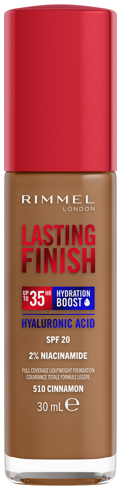Rimmel Lasting Finish 510 SPF 20 35HR Foundation 30ml