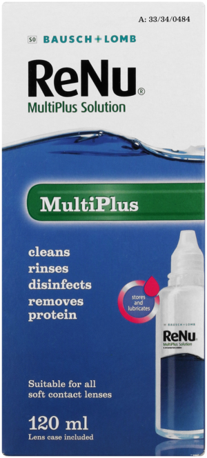 Renu MultiPlus Solution 120ml