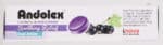 Andolex Blackcurrant Soothing Relief Lozenges 24pk