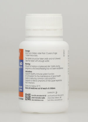 Viralchoice Echinacea, Garlic, Vitamin C + Zinc Tablets 60pk
