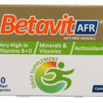Betavit AFR Daily Supplement Softgel Capsules 30pk