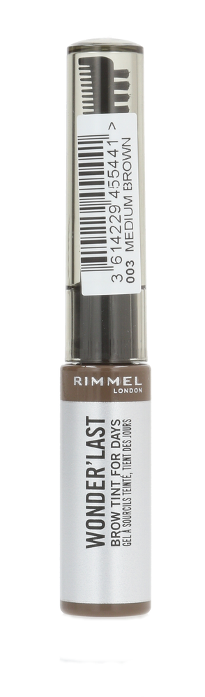 Rimmel WonderLast Medium Brown Brow Tint 5ml