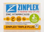 Zinplex Triple Plus Veggie Capsules 30pk