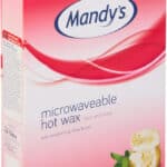Mandy's Microwavable Hot Wax for Legs and Body 300g