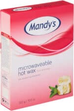 Mandy's Microwavable Hot Wax for Legs and Body 300g