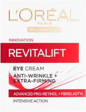 L'oréal Paris Revitalift Eye Cream 15ml