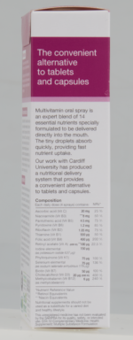 Betteryou Multivitamin Daily Oral Spray 25ml