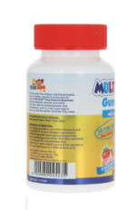 Wellvita Strawberry Flavour Multivitamin Gummy Bears 30pk