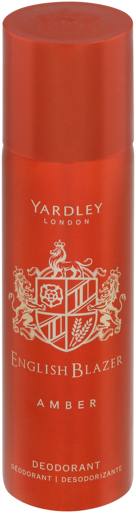 Yardley English Blazer Amber Deodorant Body Spray 125ml