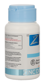 Zinplex Naartjie Flavour Zinc Dispersible Tablets 60pk