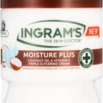 Ingram's Moisture Plus Coconut Oil & Vitamin E Triple Glycerine Cream 450ml