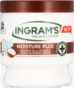 Ingram's Moisture Plus Coconut Oil & Vitamin E Triple Glycerine Cream 450ml