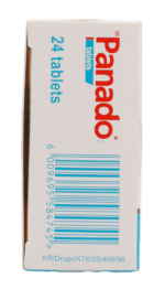 Panado Pain Relief Tablets 24pk