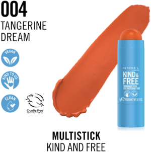 Rimmel Kind & Free Tangerine Dream Tinted Multi Stick 5g