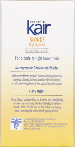 Kair Blonde High-light Kit 1s