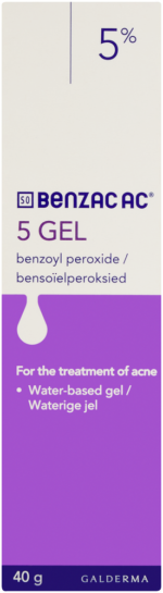 Benzac AC 5 Gel Acne Treatment 40g
