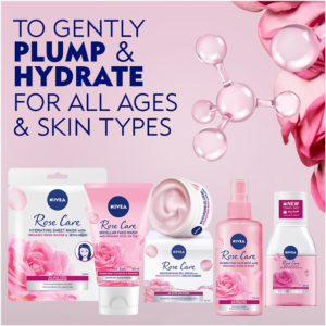 Nivea Rose Care Micellar Face Wash 150ml