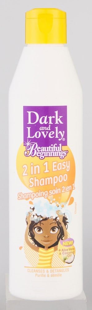Dark And Lovely Beautiful Beginnings 2 in 1 Easy Shampoo 250ml
