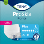 TENA ProSkin Plus Adult Incontinence Pants 10pk