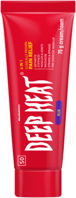 Deep Heat Pain Relief Rub 75g