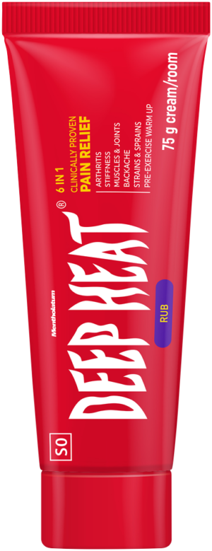 Deep Heat Pain Relief Rub 75g
