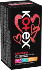 Kotex Normal Tampons 32pk