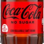 Coca-cola No Sugar Soft Drink 1L