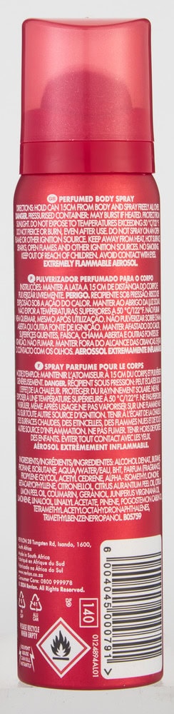 Revlon Unforgettable Unforgettable Perfumed Body Spray 90ml