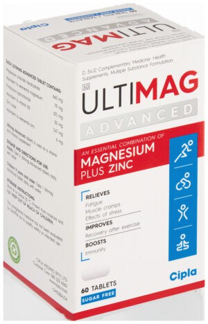 Ultimag Advanced Magnesium Tablets 60pk