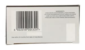 Inecto Natural Black Henna Hair Dye 30g