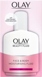 Olay Beauty Face & Body Moisturising Fluid 100ml