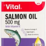 Vital Salmon Oil Softgel Capsules 60pk