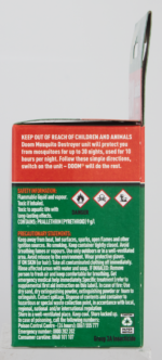 DOOM Mosquito Repellent Liquid Refill 2 x 35ml
