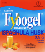 Fybogel Orange Ispaghula Husk Sachets 10pk