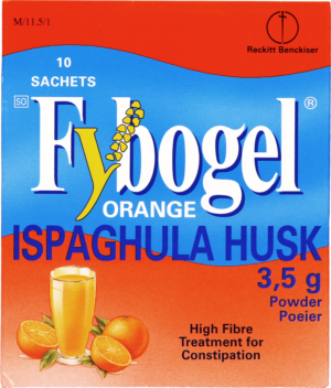 Fybogel Orange Ispaghula Husk Sachets 10pk