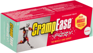 Crampease Fizzy Original Magnesium Effervescent Tablets 10pk