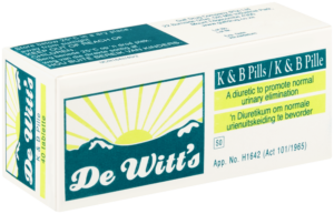 De Witt's K & B Pills 16pk