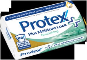 image-0 Protex Plus Moisture Lock Nourishing AntiGerm Bar Soap 150g