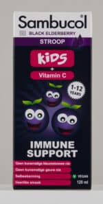 Sambucol Kids Black Elderberry Immune Support Liquid 120ml
