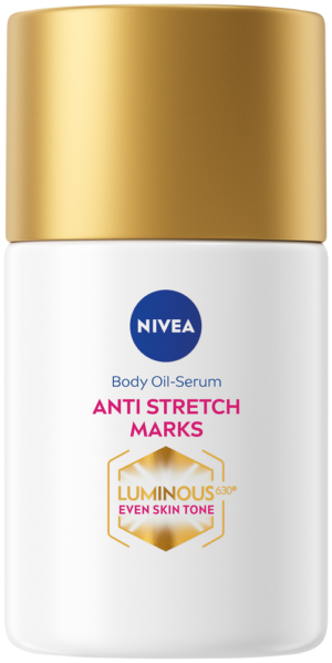 Nivea Luminous630 Anti-Stretch Marks Body Oil-Serum 100ml