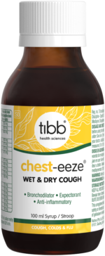 Tibb Chest-Eeze Wet & Dry Cough Syrup 100ml