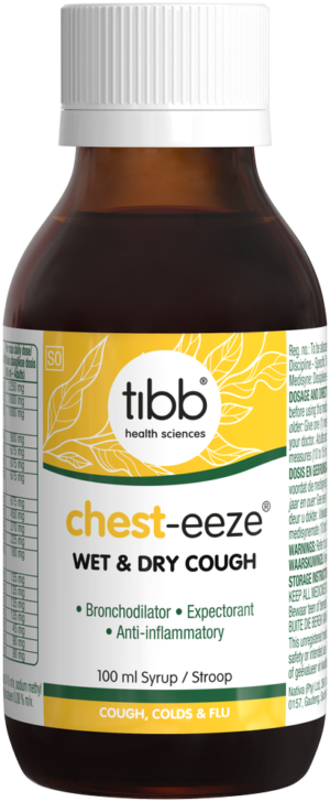 Tibb Chest-Eeze Wet & Dry Cough Syrup 100ml