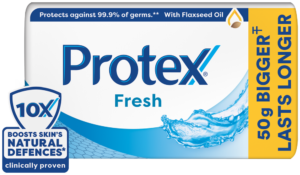 Protex Fresh Bar Soap 200g